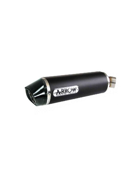 ARROW Escape Indy Race Moto Guzzi V85TT negro