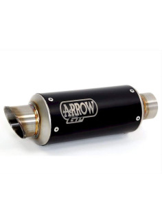 ARROW Escape GP2 KTM 390 Adv 20- negro
