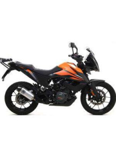 ARROW Escape KTM 390 Adv 20- aluminio 2