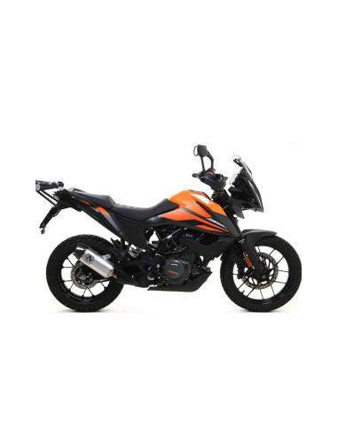 ARROW Escape KTM 390 Adv 20- aluminio