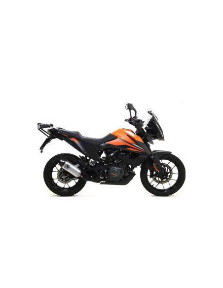 ARROW Escape KTM 390 Adv 20- aluminio