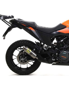 ARROW Escape GP2 titanio KTM 390 Adv 20-
