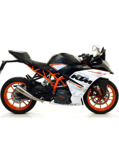 ARROW Escape homologado acero KTM RC 390 17-