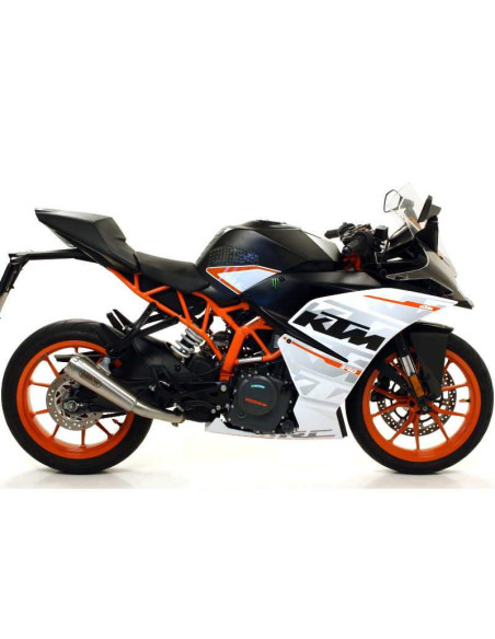 ARROW Escape homologado acero KTM RC 390 17-