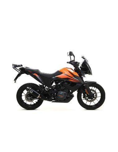 ARROW Escape KTM 390 Adv 20- negro