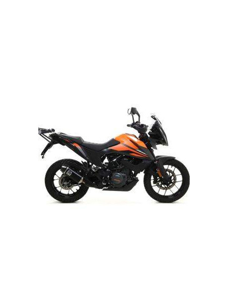 ARROW Escape KTM 390 Adv 20- negro