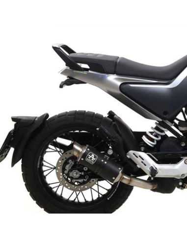 ARROW Escape GP2 Dark Husqvarna Svartpilen-Vitpilen 401
