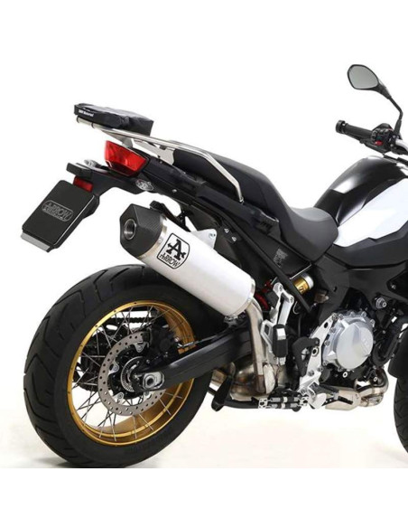 ARROW Escape aluminio BMW F850GS 18-20