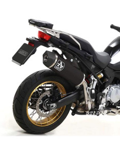ARROW Escape BMW F850GS 18-20 negro