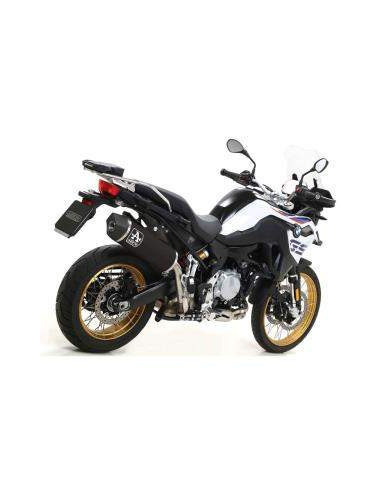 ARROW Escape BMW F850GS 18-20 negro