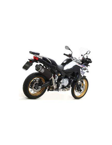 ARROW Escape BMW F850GS 18-20 negro