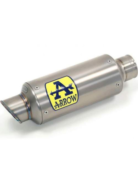 ARROW Escape GP2 Husqvarna Svartpilen-Vitpilen 401 titanio