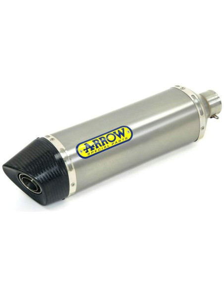 ARROW Escape titanio BMW F850GS 18-20
