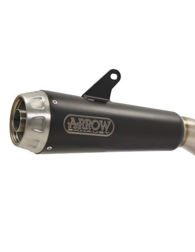 ARROW Escape prorace negro Yamaha Tracer 700 20- OC