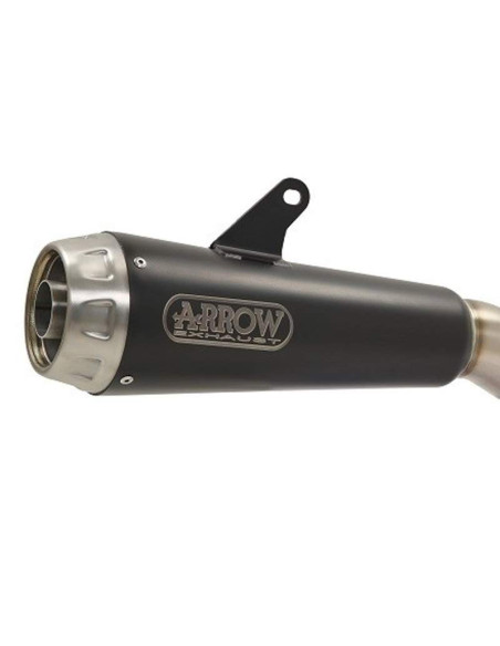 ARROW Escape prorace negro Yamaha Tracer 700 20- OC