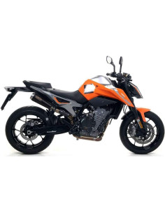ARROW Kit escape KTM Duke 790 18- Pro Race dark
