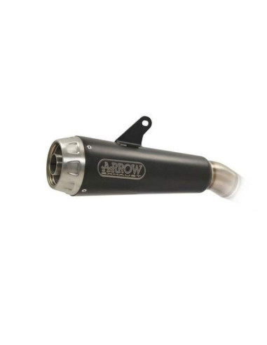 ARROW Escape Pro race negro Suzuki Katana 19-20