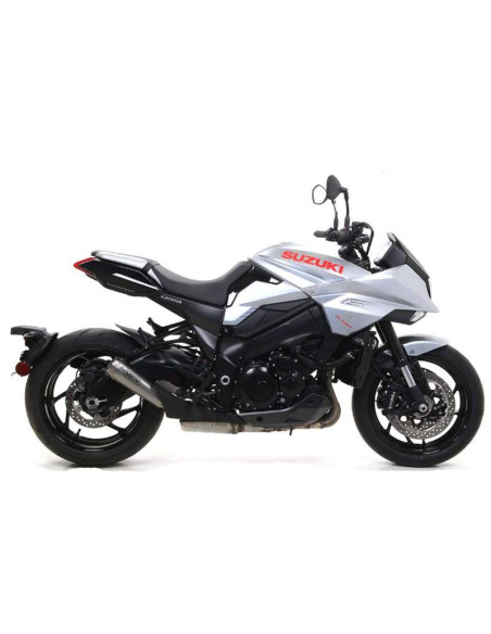ARROW Escape Pro race titanio Suzuki Katana 19-20