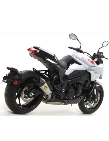 ARROW Escape Xcone titanio Suzuki Katana 19-