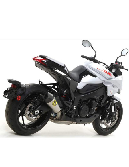 ARROW Escape Xcone titanio Suzuki Katana 19-