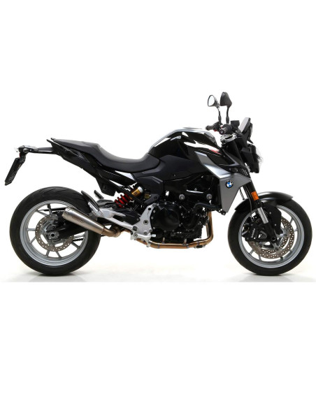 ARROW Escape titanio Pro Race BMW F900XR-R 20- OC
