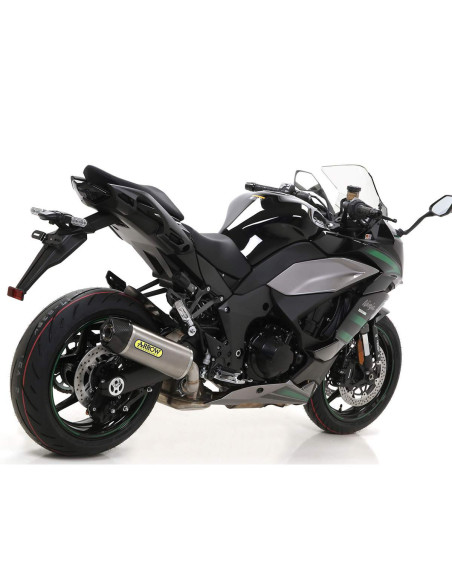ARROW Escape titanio Indy Race Kawasaki Ninja 1000SX 20-