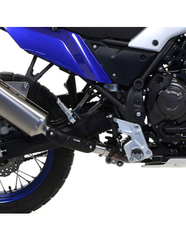 ARROW Tapa carbono colectores y escapes Yamaha Tenere 700 19
