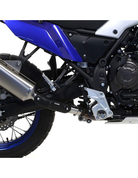 ARROW Tapa carbono colectores y escapes Yamaha Tenere 700 19
