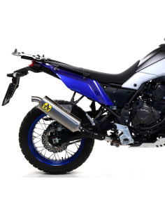 ARROW Escape Yamaha Tenere 700 19- aluminio fondo titanio