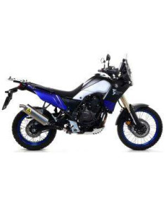 ARROW Escape Yamaha Tenere 700 19- aluminio fondo titanio 2