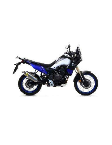 ARROW Escape Yamaha Tenere 700 19- aluminio fondo titanio