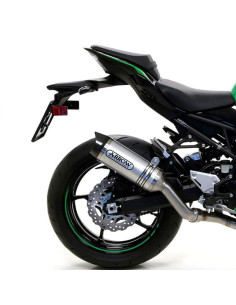 ARROW Escape Kawasaki Z900 20- thunder aluminio (FULL)