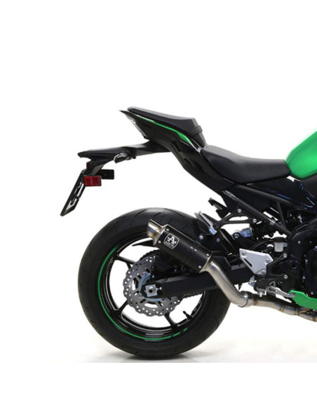 ARROW Escape Kawasaki Z900 full 20- GP negro