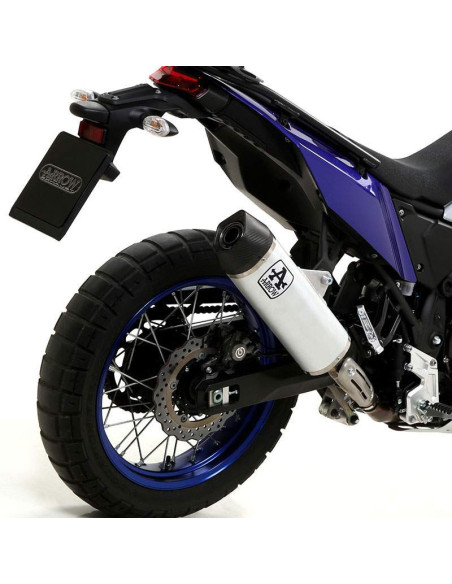 ARROW Escape Yamaha Tenere 700 19- aluminio