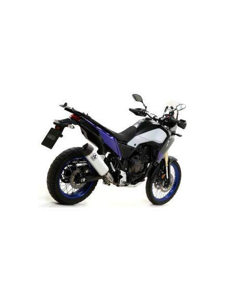 ARROW Escape Yamaha Tenere 700 19- aluminio