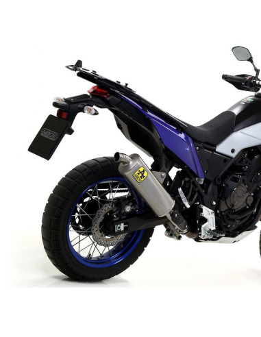 ARROW Escape Yamaha Tenere 700 19- titanio