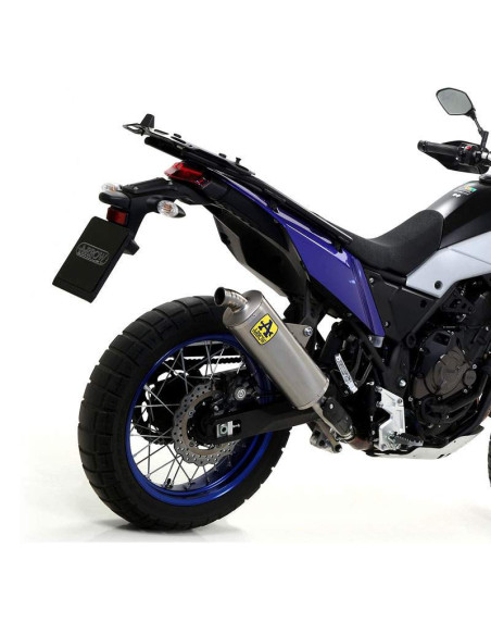 ARROW Escape Yamaha Tenere 700 19- titanio
