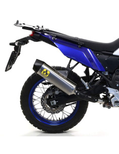 ARROW Escape Yamaha Tenere 700 19- titanio fondo carbono