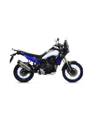 ARROW Escape Yamaha Tenere 700 19- titanio fondo carbono