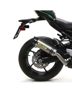ARROW Escape Kawasaki Z900 20- thunder titanio (FULL)