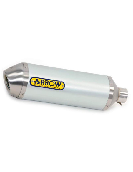 ARROW Silencioso Street Thunder aluminio Yamaha YZFR-MT 125 OC