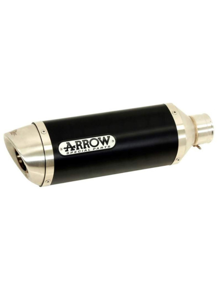 ARROW Silencioso Street Thunder aluminio Negro Yamaha YZFR-MT 125 OC