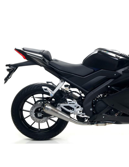 ARROW Escape Nichrom Pro-Race Yamaha YZFR-MT 125 19- OC