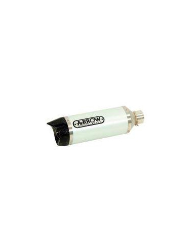 ARROW Silencioso Street Thunder en aluminio Yamaha YZFR-MT 125 OC