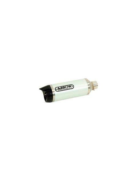 ARROW Silencioso Street Thunder en aluminio Yamaha YZFR-MT 125 OC