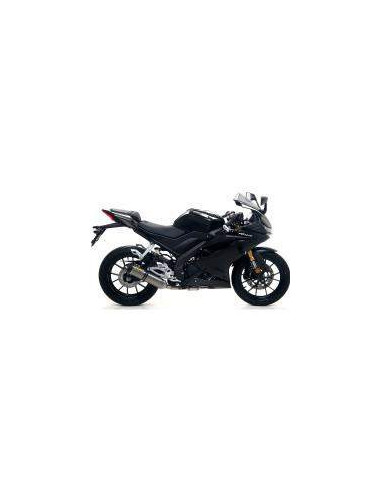 ARROW Escape Street Thunder titanio Yamaha YZFR-MT 125 OC