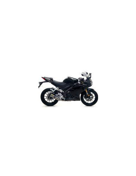 ARROW Escape Street Thunder titanio Yamaha YZFR-MT 125 OC
