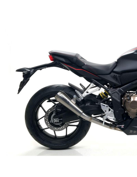 ARROW Escape moto Pro-Race Titanio Honda CBR650R-CB650R 19- OC