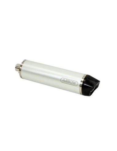 ARROW Escape aluminio fondo carbono Honda Africa Twin 1100 20-