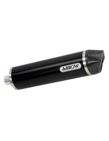 ARROW Escape aluminio negro fondo carbono Honda Africa Twin 1100 20-